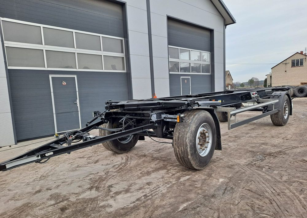 Krone Przyczepa BDF Krone - Прицеп-контейнеровоз/ Сменный кузов: фото 2 Krone Przyczepa BDF Krone - Прицеп-контейнеровоз/ Сменный кузов: фото 2