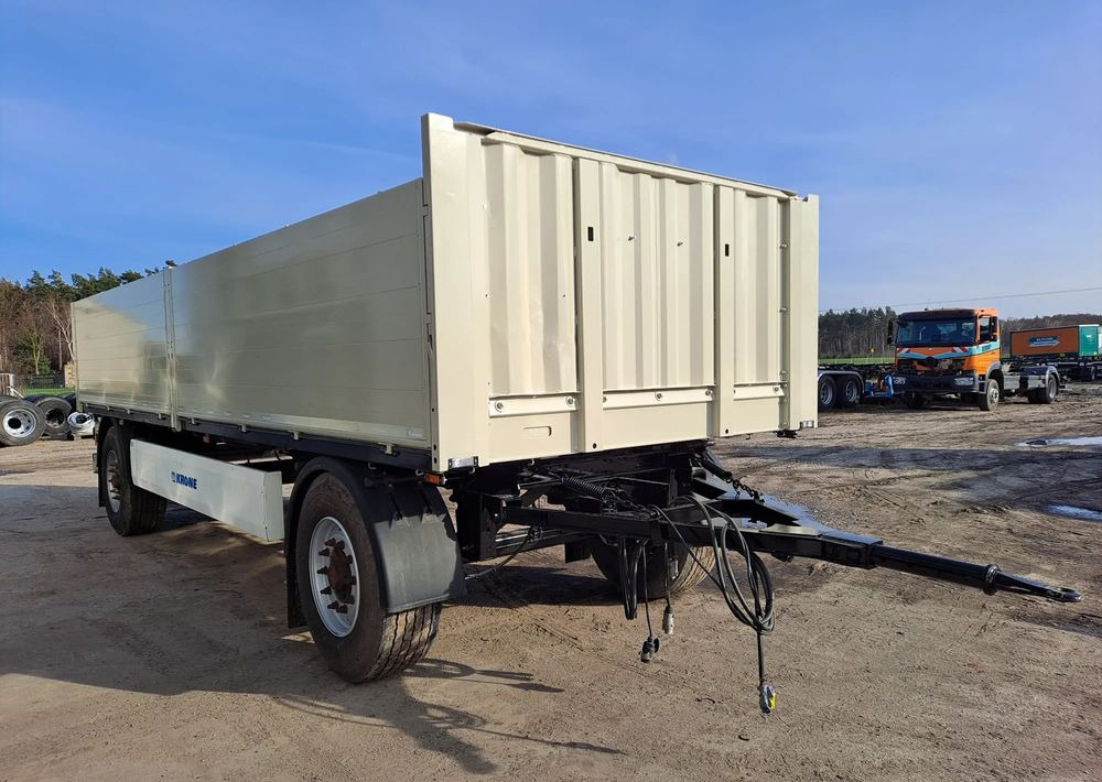 Прицеп бортовой/ Платформа Krone Przyczepa KRONE Budowlanka: фото 11 Прицеп бортовой/ Платформа Krone Przyczepa KRONE Budowlanka: фото 11