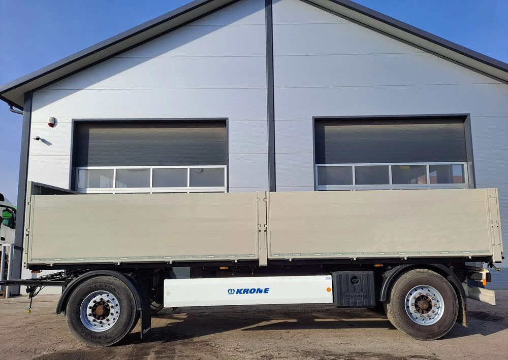 Прицеп бортовой/ Платформа Krone Przyczepa KRONE Budowlanka: фото 9 Прицеп бортовой/ Платформа Krone Przyczepa KRONE Budowlanka: фото 9