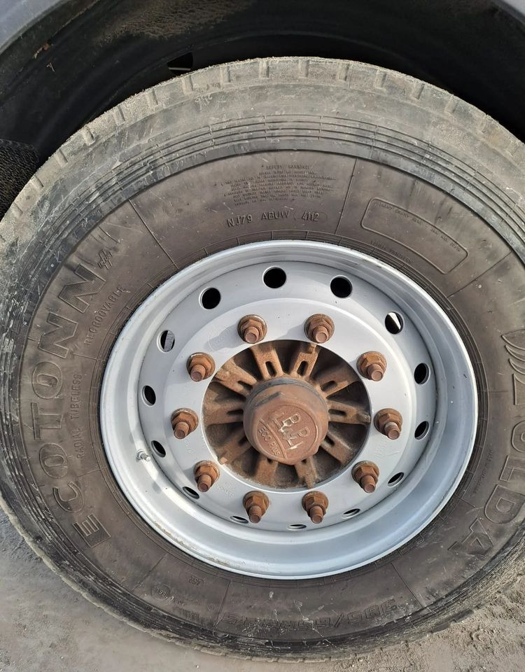 Прицеп бортовой/ Платформа Krone Przyczepa KRONE Budowlanka: фото 7 Прицеп бортовой/ Платформа Krone Przyczepa KRONE Budowlanka: фото 7