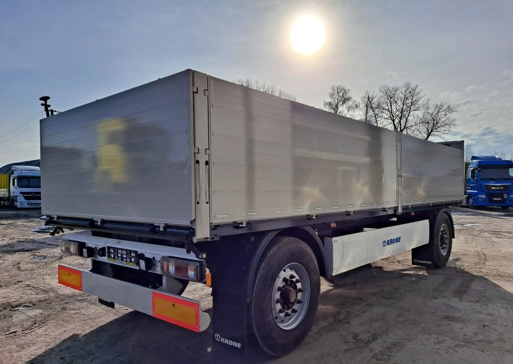 Прицеп бортовой/ Платформа Krone Przyczepa KRONE Budowlanka: фото 10 Прицеп бортовой/ Платформа Krone Przyczepa KRONE Budowlanka: фото 10