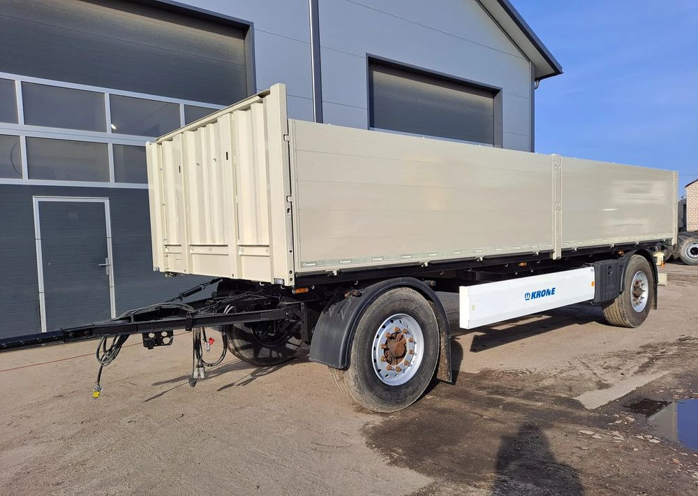 Прицеп бортовой/ Платформа Krone Przyczepa KRONE Budowlanka: фото 8 Прицеп бортовой/ Платформа Krone Przyczepa KRONE Budowlanka: фото 8