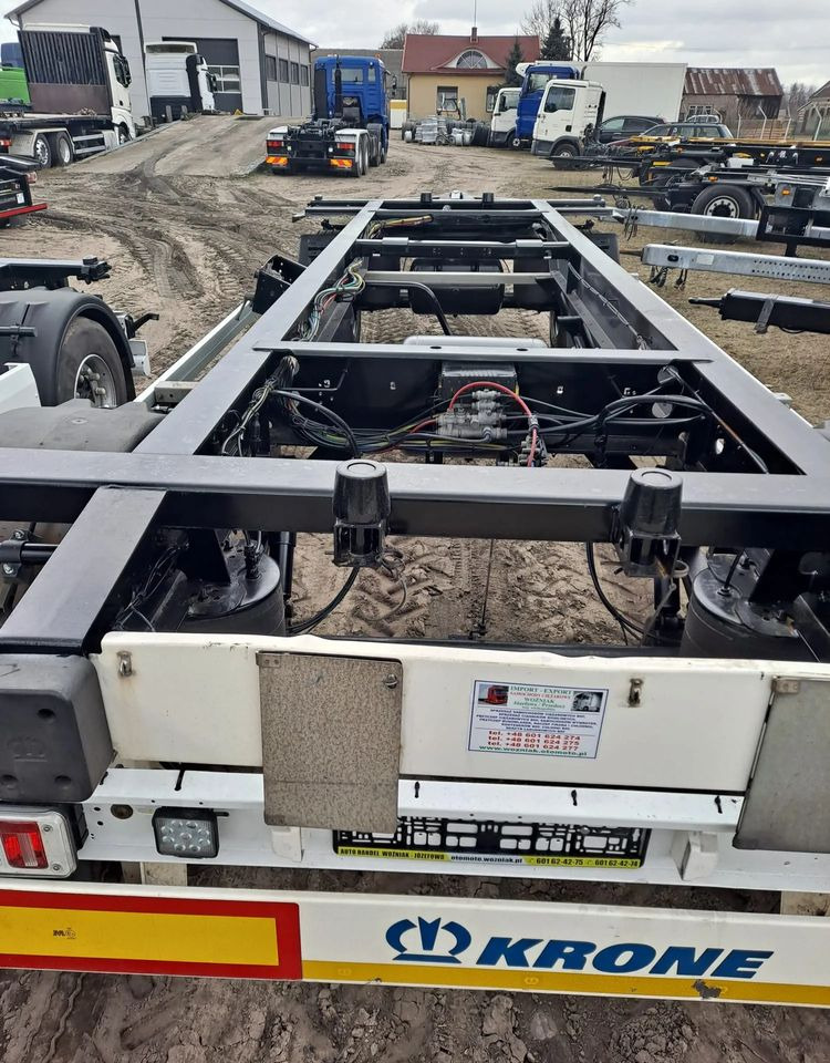 Krone Przyczepa Krone BDF 2017 rok - Прицеп-контейнеровоз/ Сменный кузов: фото 5 Krone Przyczepa Krone BDF 2017 rok - Прицеп-контейнеровоз/ Сменный кузов: фото 5