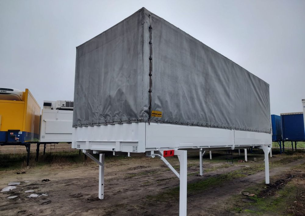 Krone Zabudow BDF Krone 7,45m 18 palet - Тентованный кузов: фото 2 Krone Zabudow BDF Krone 7,45m 18 palet - Тентованный кузов: фото 2