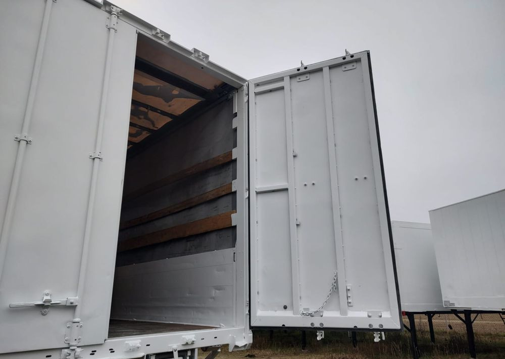 Krone Zabudow BDF Krone 7,45m 18 palet - Тентованный кузов: фото 3 Krone Zabudow BDF Krone 7,45m 18 palet - Тентованный кузов: фото 3
