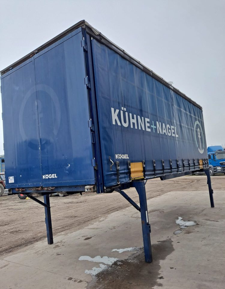 Krone Zabudowa BDF 7,45m, 18 palet - Тентованный кузов: фото 4 Krone Zabudowa BDF 7,45m, 18 palet - Тентованный кузов: фото 4