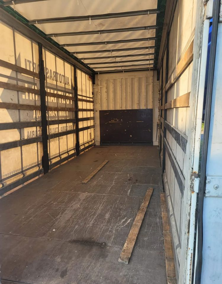 Krone Zabudowa Firanka - Тентованный кузов: фото 5 Krone Zabudowa Firanka - Тентованный кузов: фото 5