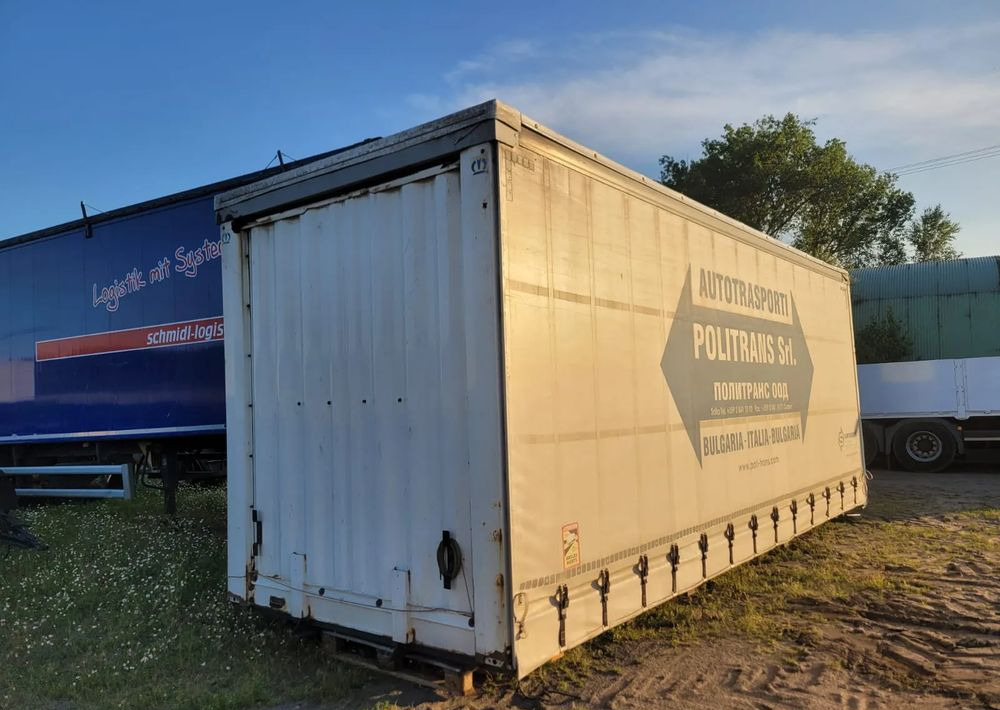 Krone Zabudowa Firanka - Тентованный кузов: фото 2 Krone Zabudowa Firanka - Тентованный кузов: фото 2