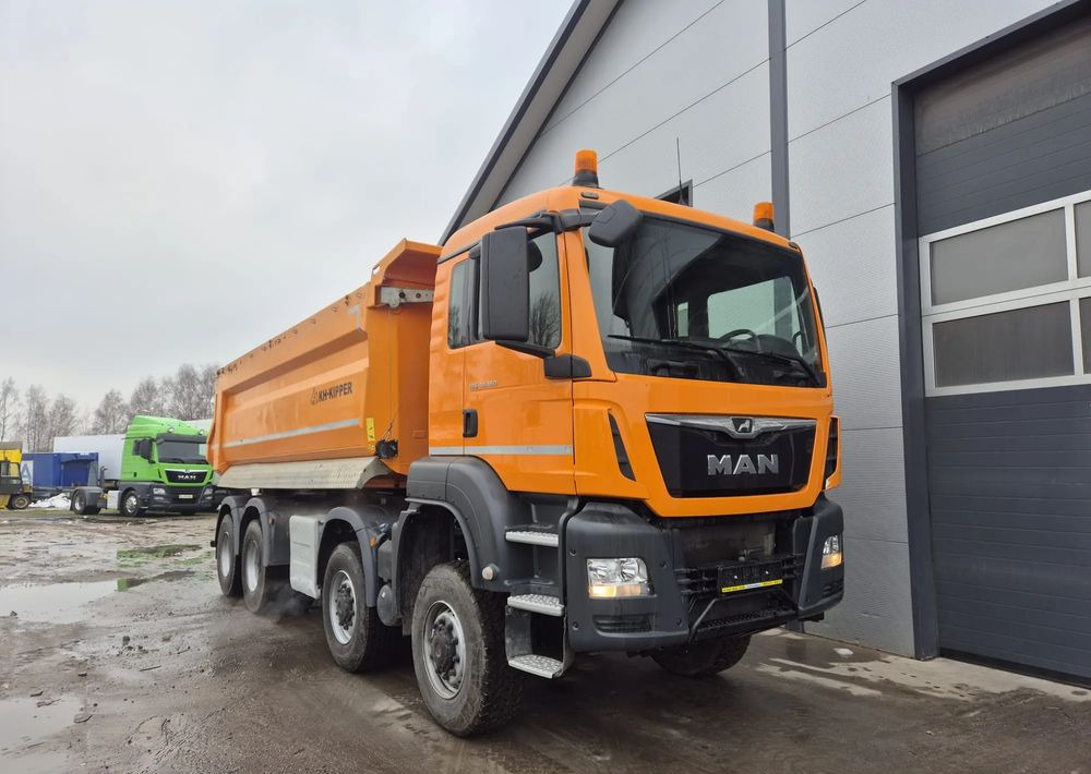 MAN TGS 41.460 oxo WYWROTKA tylnozasypowa KH-KIPPER EURO 6 - Самосвал: фото 4 MAN TGS 41.460 oxo WYWROTKA tylnozasypowa KH-KIPPER EURO 6 - Самосвал: фото 4