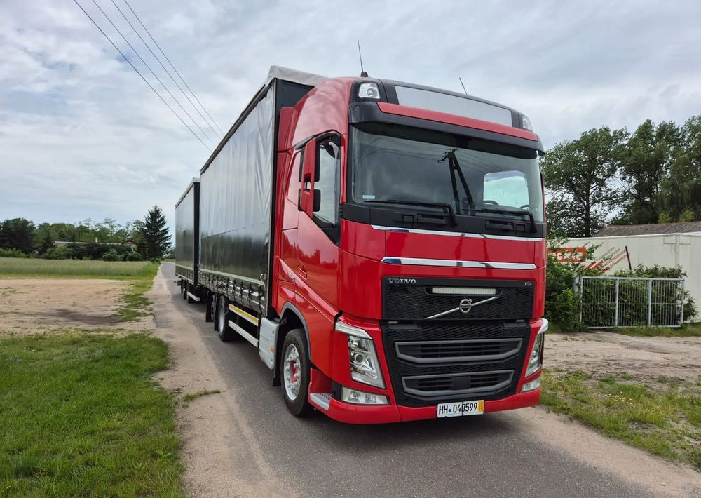 Volvo FH 540 oś skrętna Firanka Euro 6 - Тентованный грузовик: фото 1 Volvo FH 540 oś skrętna Firanka Euro 6 - Тентованный грузовик: фото 1