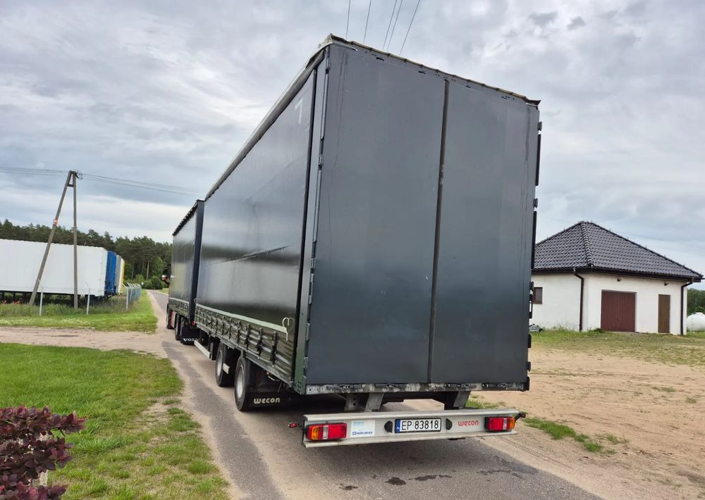 Volvo FH 540 oś skrętna Firanka Euro 6 - Тентованный грузовик: фото 3 Volvo FH 540 oś skrętna Firanka Euro 6 - Тентованный грузовик: фото 3