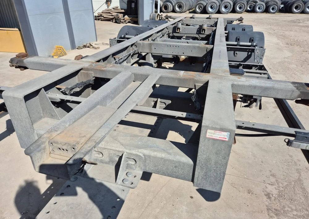 Wecon Przyczepa jumbo tandem Wecon BDF Krone, ocynkowana - Прицеп-контейнеровоз/ Сменный кузов: фото 5 Wecon Przyczepa jumbo tandem Wecon BDF Krone, ocynkowana - Прицеп-контейнеровоз/ Сменный кузов: фото 5