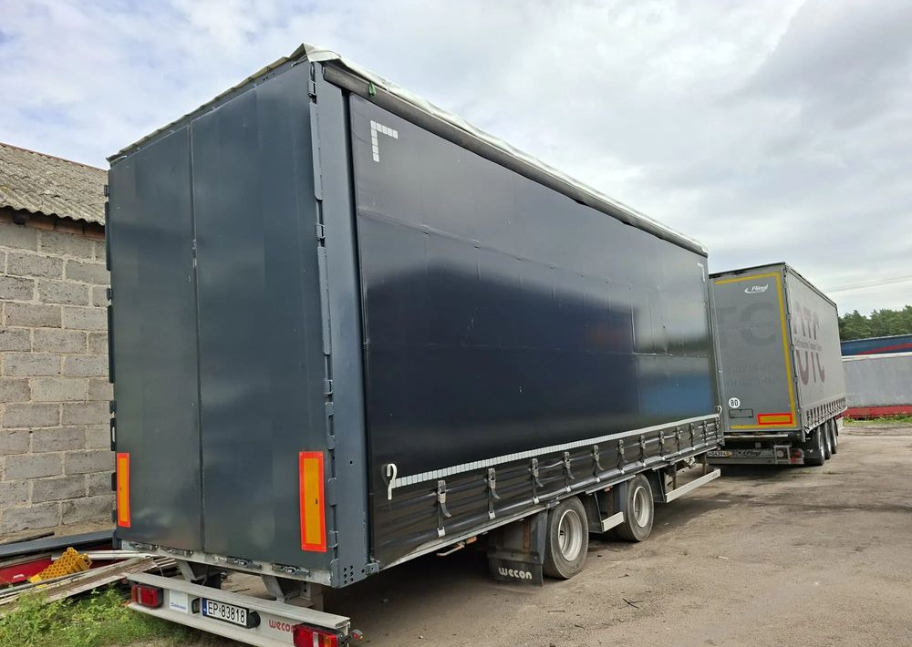 Тентованный прицеп Wielton Tandem 20 palet przyczepa: фото 8