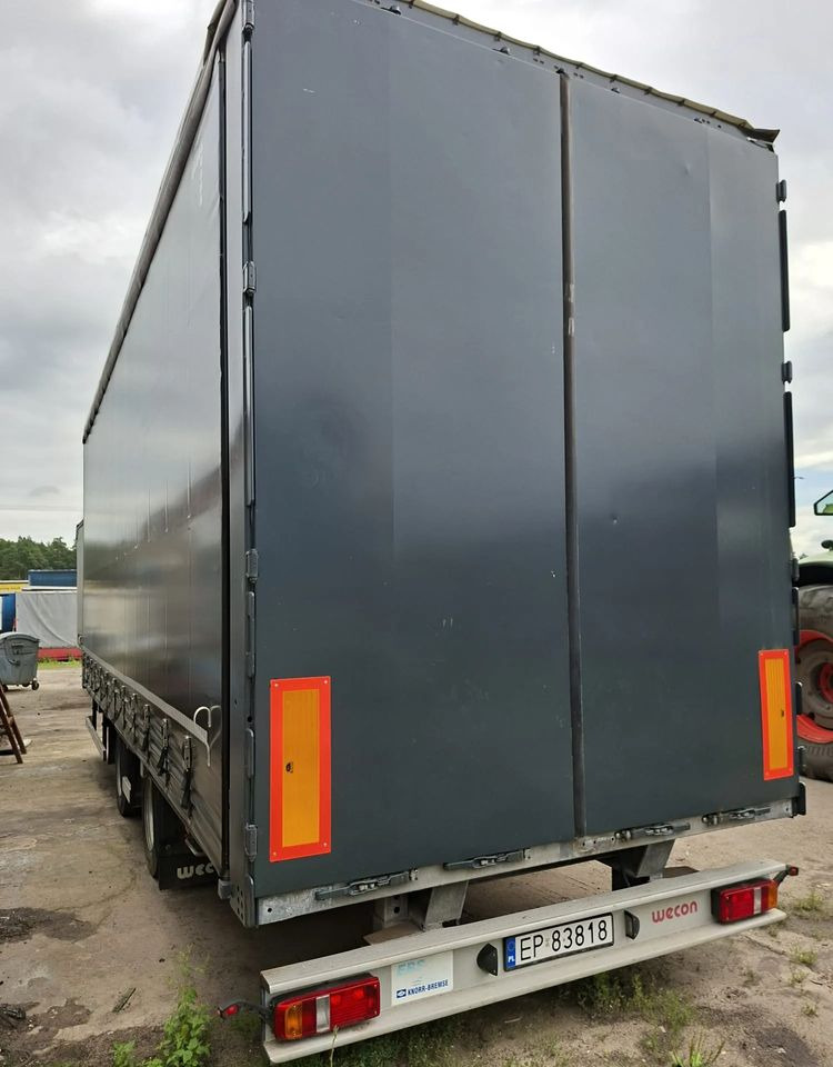 Тентованный прицеп Wielton Tandem 20 palet przyczepa: фото 11