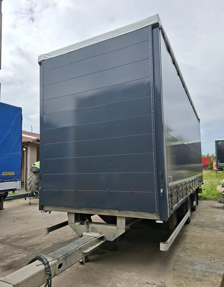 Тентованный прицеп Wielton Tandem 20 palet przyczepa: фото 12
