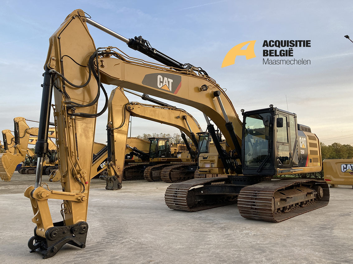 CATERPILLAR 326FL - Гусеничный экскаватор: фото 3 CATERPILLAR 326FL - Гусеничный экскаватор: фото 3