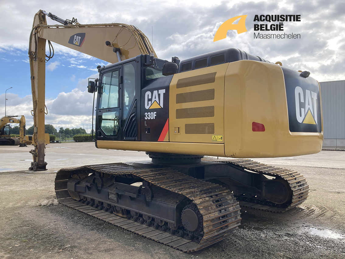 CATERPILLAR 330F Long reach - Гусеничный экскаватор: фото 1 CATERPILLAR 330F Long reach - Гусеничный экскаватор: фото 1