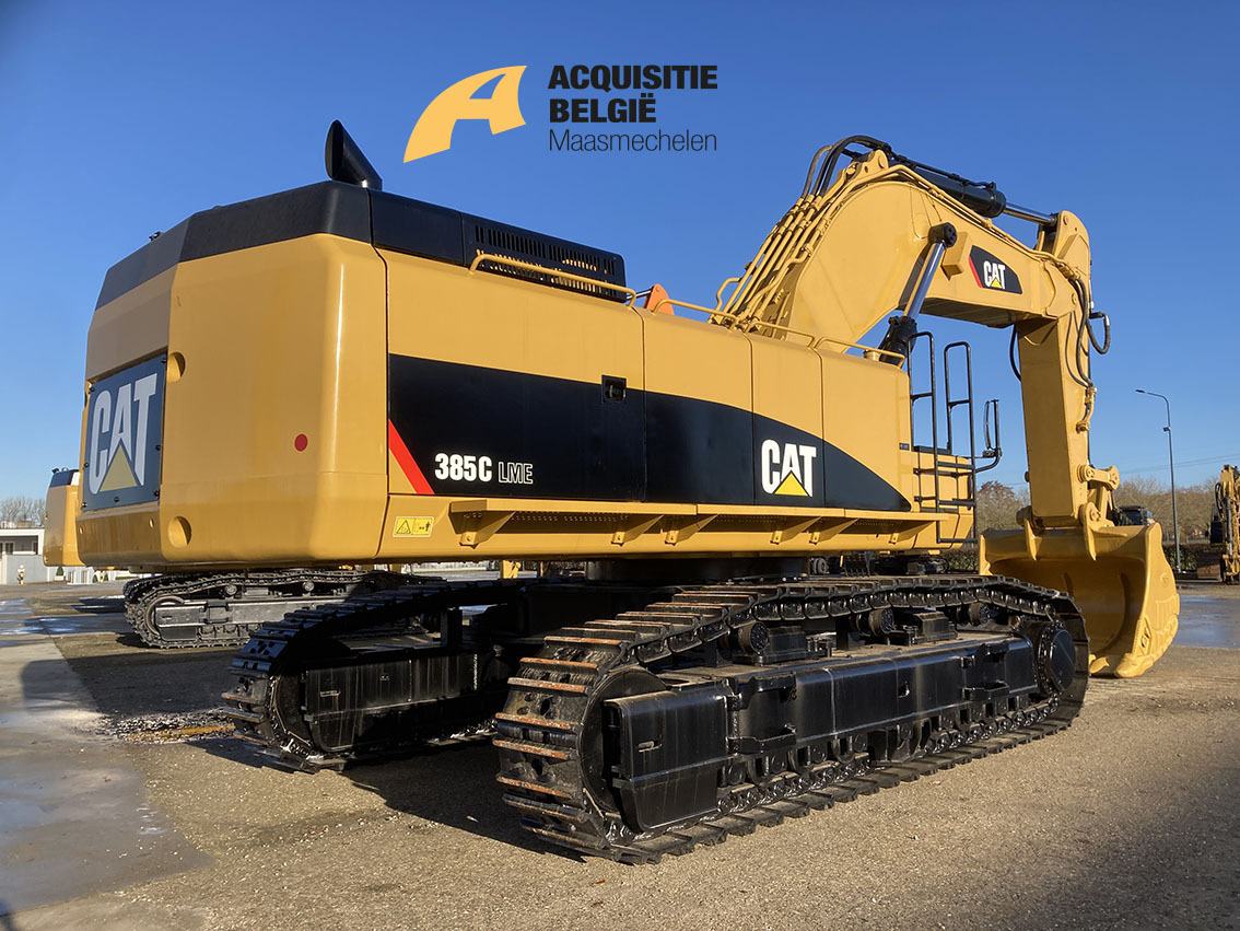 CATERPILLAR 385CL ME - Гусеничный экскаватор: фото 4 CATERPILLAR 385CL ME - Гусеничный экскаватор: фото 4