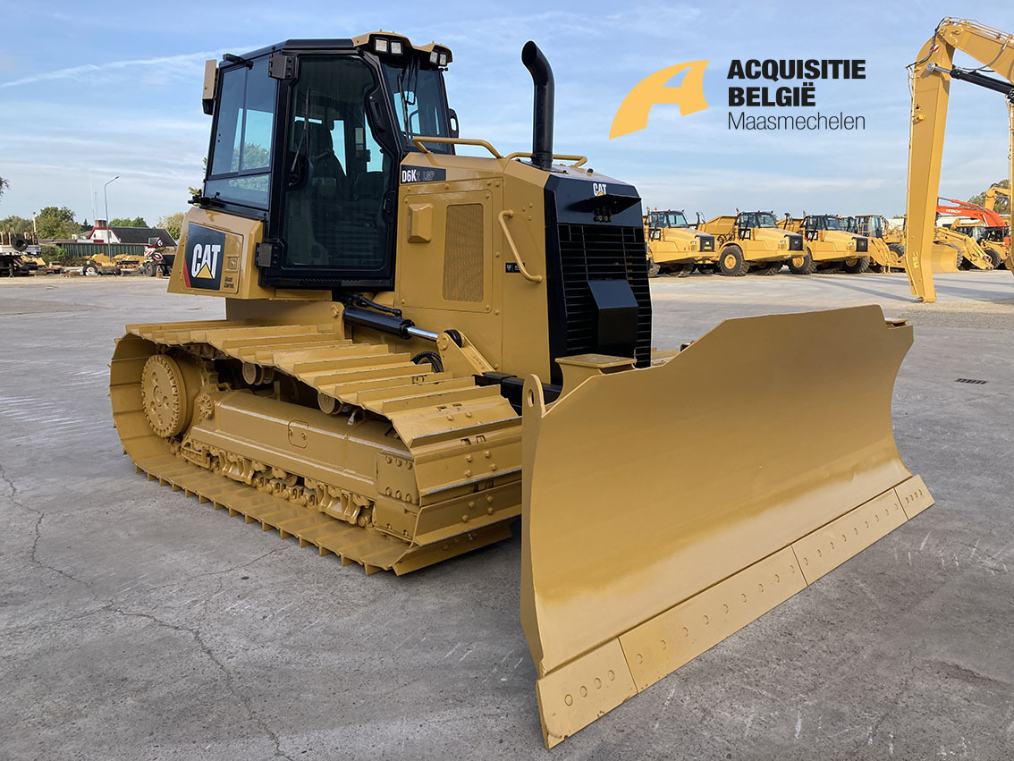 CATERPILLAR D6K2 LGP - Бульдозер: фото 2 CATERPILLAR D6K2 LGP - Бульдозер: фото 2