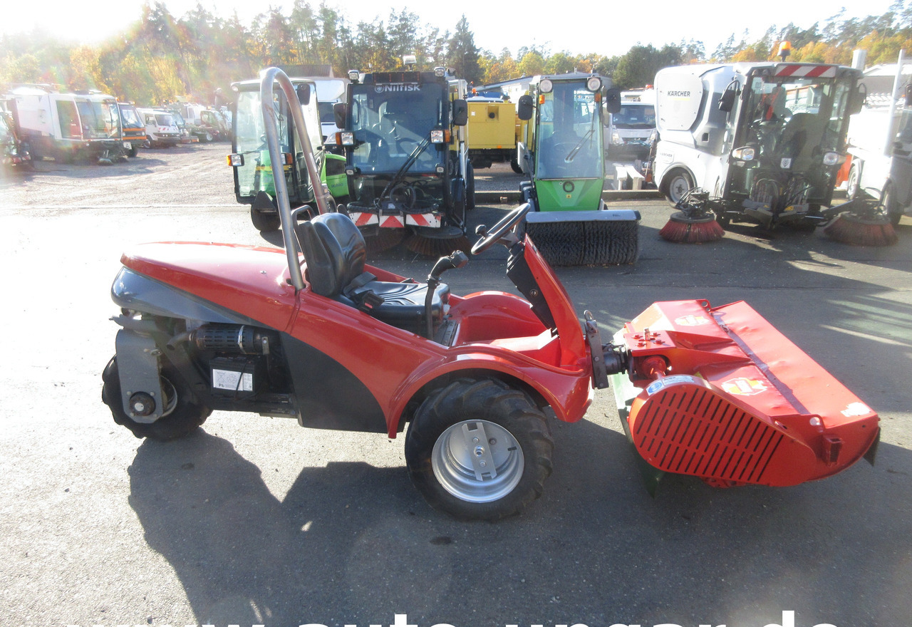 Aebi TerraCut TC07 Hangmäher 3x3 mit Humus Mulcher - Манипуляторная косилка: фото 5 Aebi TerraCut TC07 Hangmäher 3x3 mit Humus Mulcher - Манипуляторная косилка: фото 5