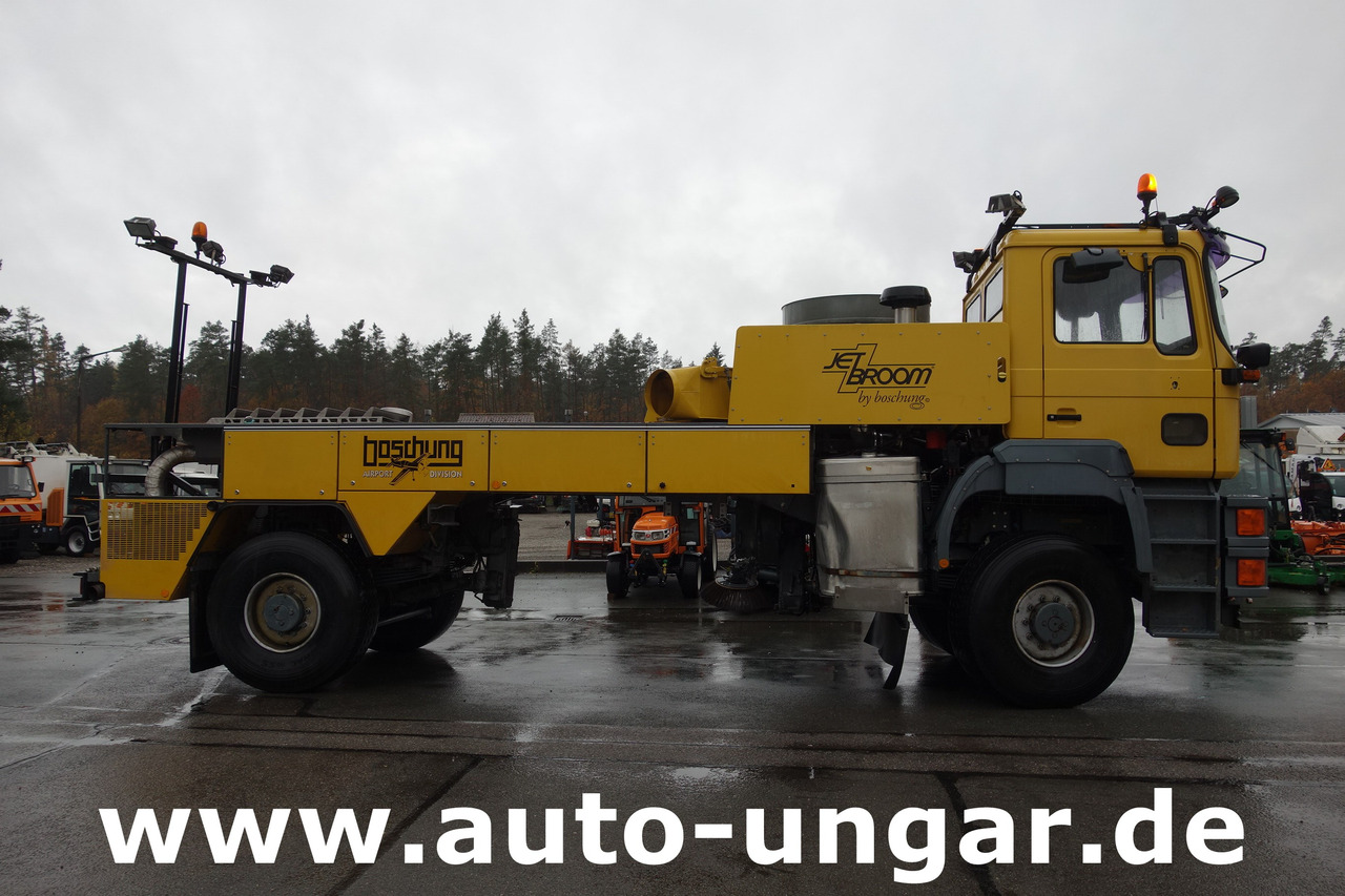 MAN Boschung BJB 8000 Speed Broom 4x4 Offroad Trial Flughafen - Аэродромная техника, Аэродромная техника: фото 5 MAN Boschung BJB 8000 Speed Broom 4x4 Offroad Trial Flughafen - Аэродромная техника, Аэродромная техника: фото 5