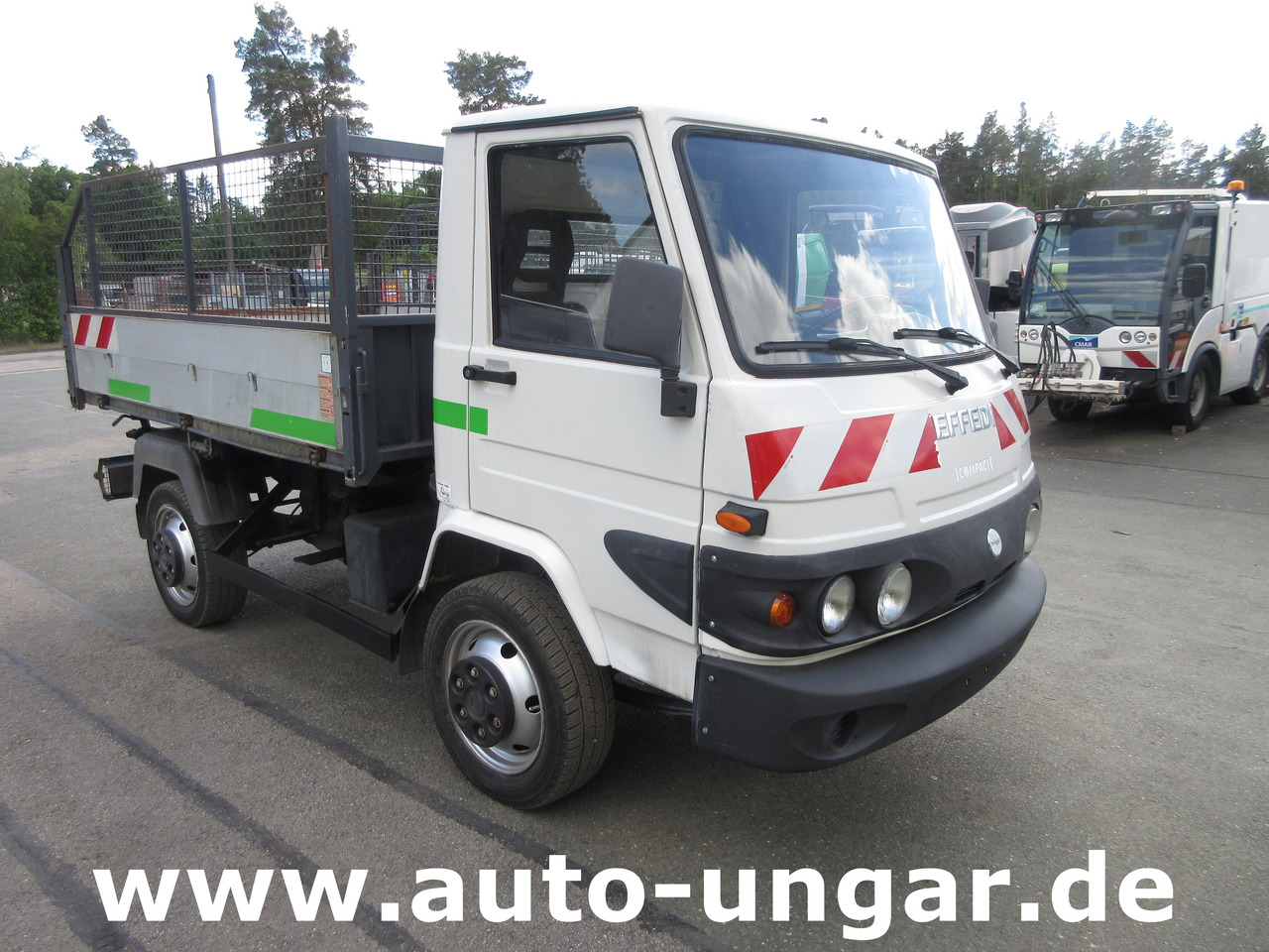 Effedi Compact Gasolone Fd 29 Kipper Iveco Fiat Camion Ribaltabile Tipper - Малотоннажный самосвал: фото 1 Effedi Compact Gasolone Fd 29 Kipper Iveco Fiat Camion Ribaltabile Tipper - Малотоннажный самосвал: фото 1