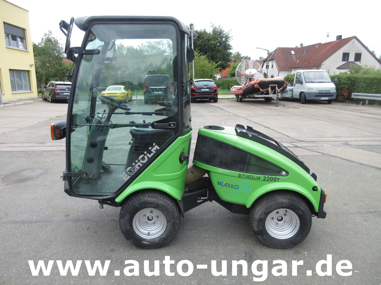 Egholm 2200 T Moduloflex 4x4 Knicklenkung Baujahr 2009 Daihatsu DM950 Diesel - Коммунальный трактор: фото 4 Egholm 2200 T Moduloflex 4x4 Knicklenkung Baujahr 2009 Daihatsu DM950 Diesel - Коммунальный трактор: фото 4