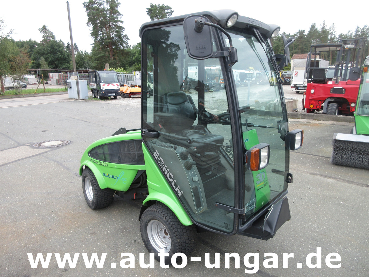 Egholm 2200 T Moduloflex 4x4 Knicklenkung Baujahr 2009 Daihatsu DM950 Diesel - Коммунальный трактор: фото 1 Egholm 2200 T Moduloflex 4x4 Knicklenkung Baujahr 2009 Daihatsu DM950 Diesel - Коммунальный трактор: фото 1