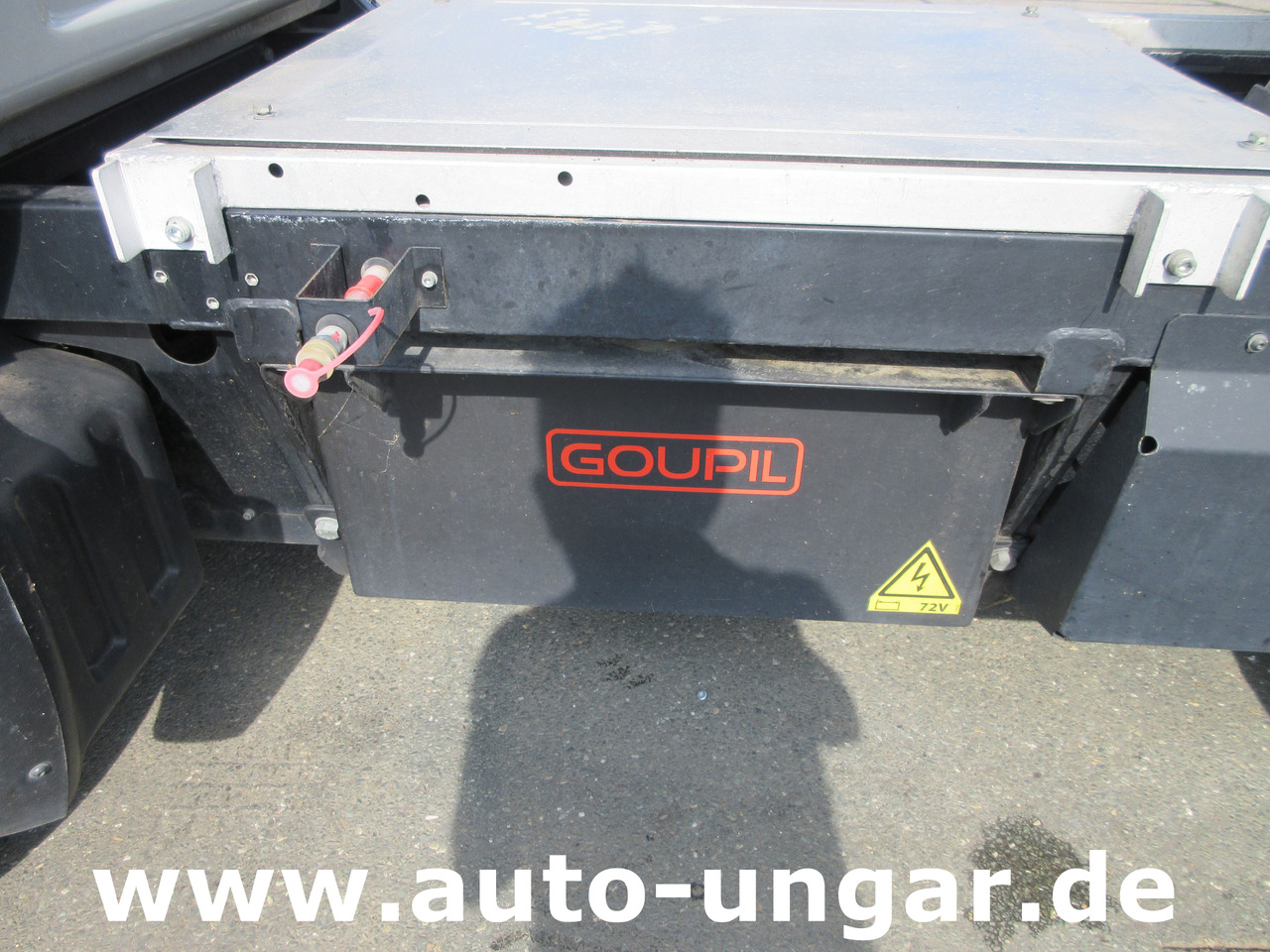 Грузовой электромобиль GOUPIL G5 E Kipper Unfall- und Getriebeschaden Elektrofahrzeug Bj 2014: фото 14 Грузовой электромобиль GOUPIL G5 E Kipper Unfall- und Getriebeschaden Elektrofahrzeug Bj 2014: фото 14