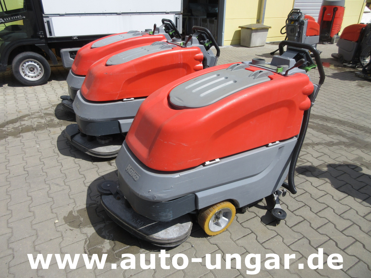 HAKO B70 Scrubber Scheuersaugmaschine Bodenreinigungsmaschine - Оборудование для клининга: фото 2 HAKO B70 Scrubber Scheuersaugmaschine Bodenreinigungsmaschine - Оборудование для клининга: фото 2