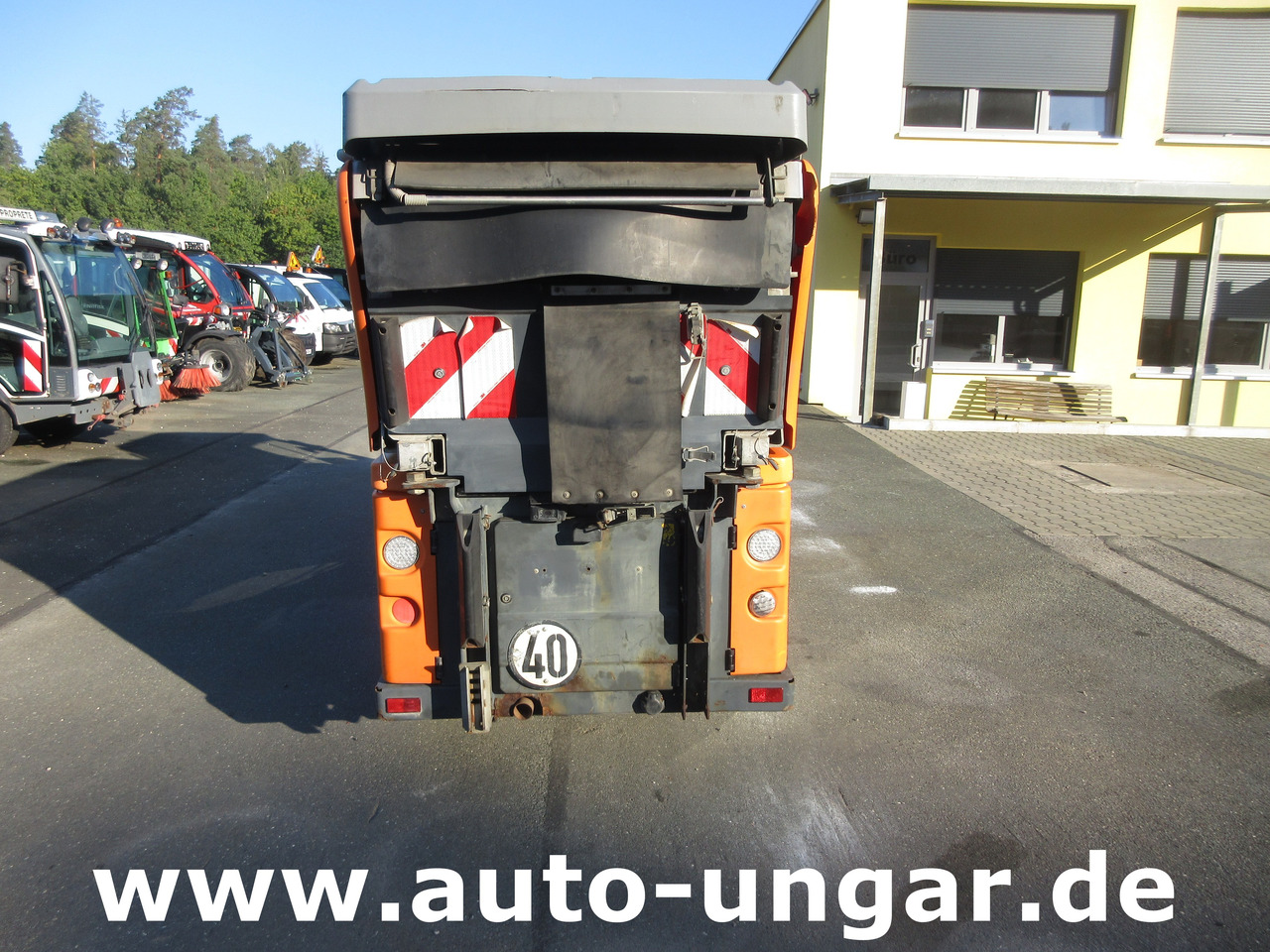 Hako CityMaster CM 1600 Kehrmaschine Knicklenkung Allrad Kommunalfahrzeug - Подметально-уборочная машина: фото 5 Hako CityMaster CM 1600 Kehrmaschine Knicklenkung Allrad Kommunalfahrzeug - Подметально-уборочная машина: фото 5