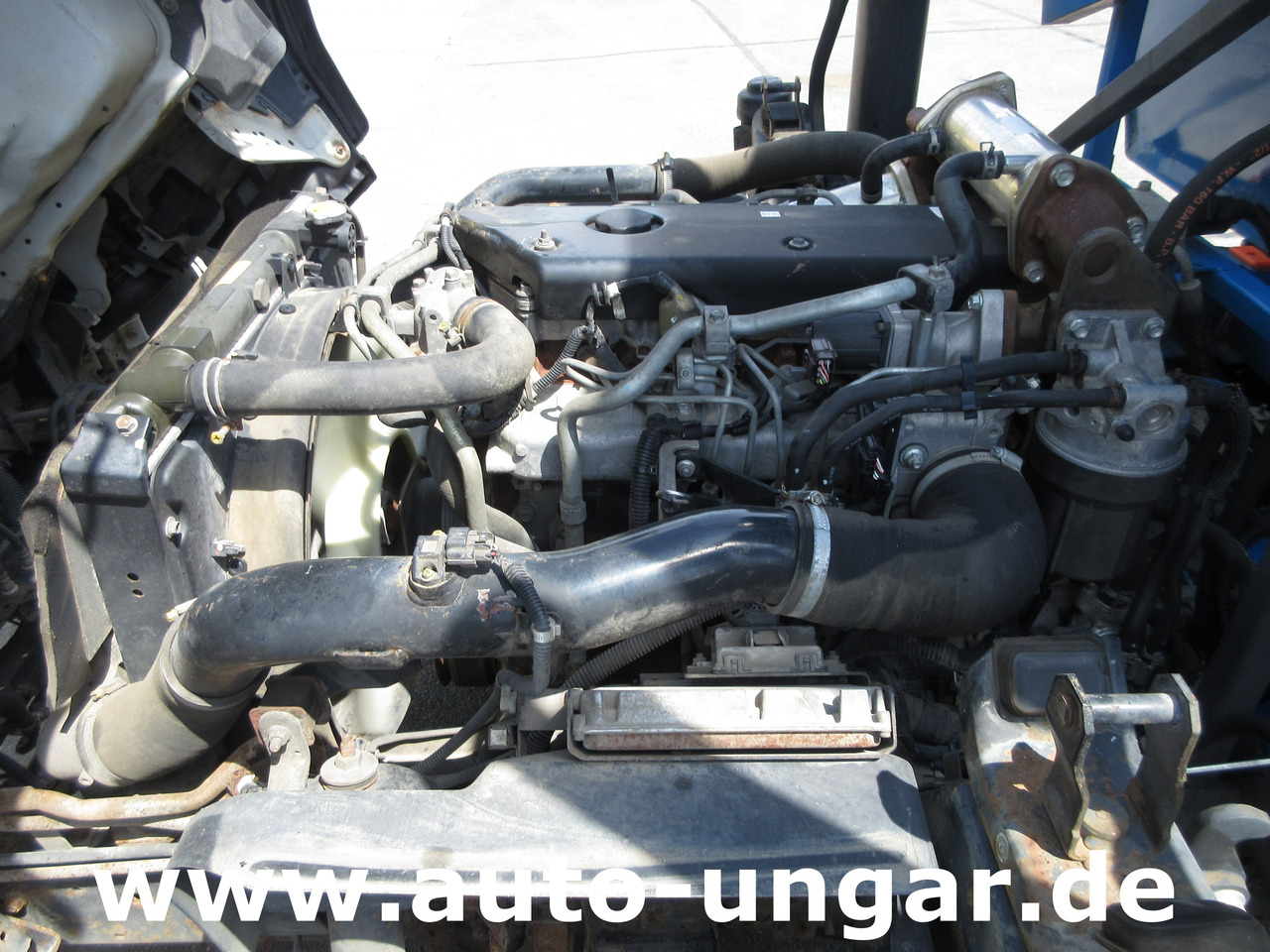 Мусоровоз ISUZU NQR Smoother Q75 Y07 Müllwagen 8m³ TECNO 7.500kg Kipper Presse Lifter: фото 19