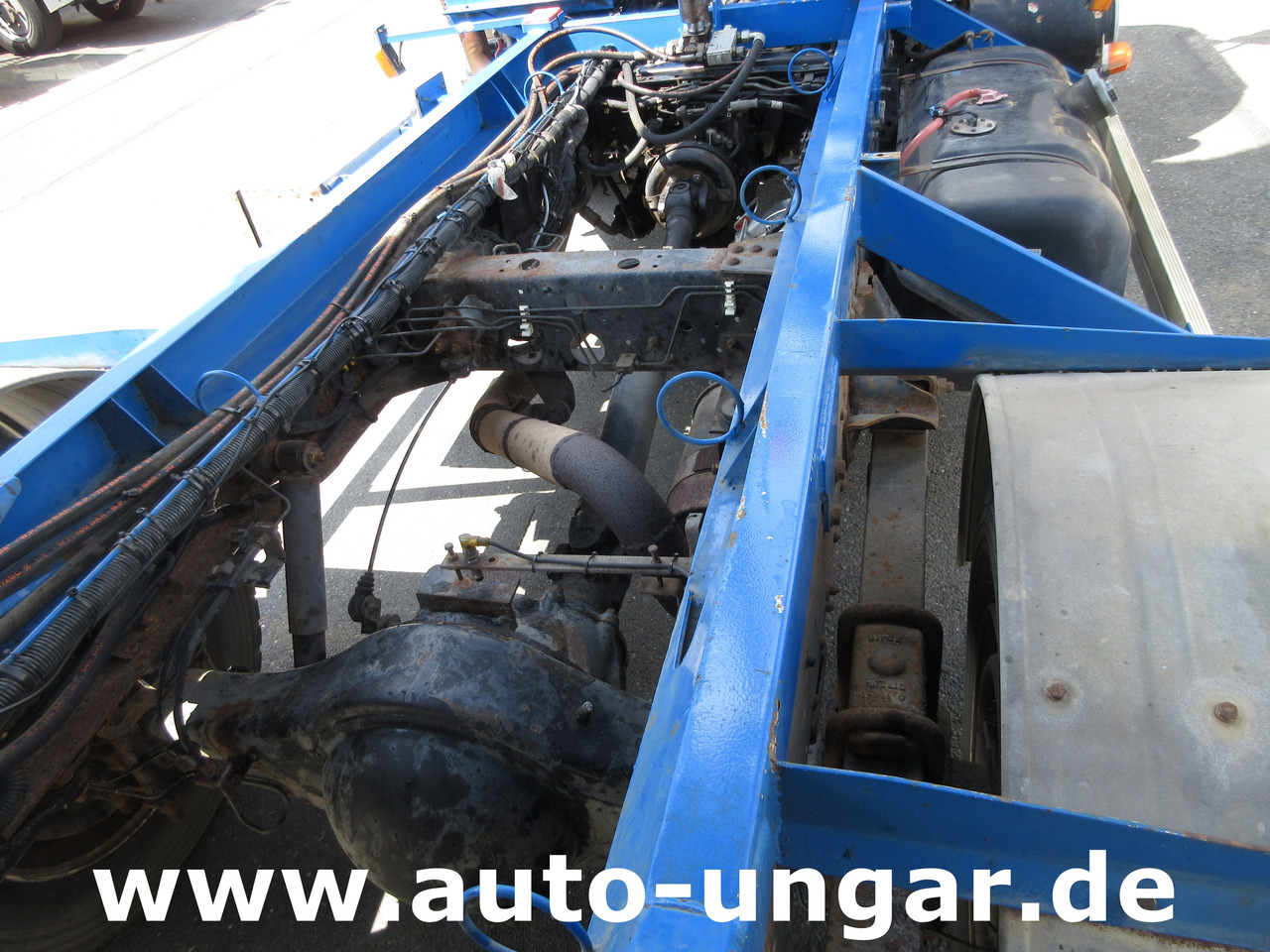 Мусоровоз ISUZU NQR Smoother Q75 Y07 Müllwagen 8m³ TECNO 7.500kg Kipper Presse Lifter: фото 25