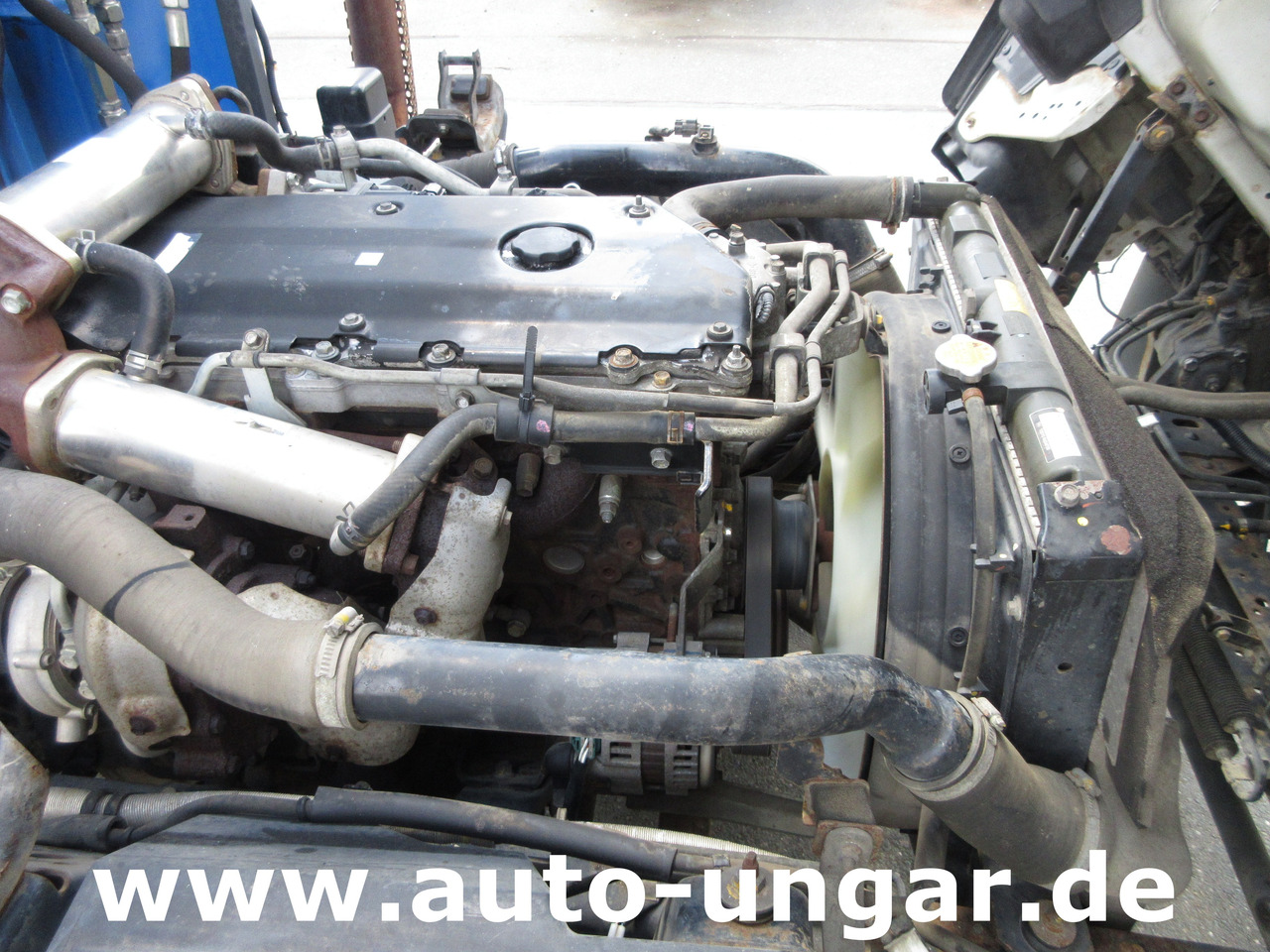 Мусоровоз ISUZU NQR Smoother Q75 Y07 Müllwagen 8m³ TECNO 7.500kg Kipper Presse Lifter: фото 21