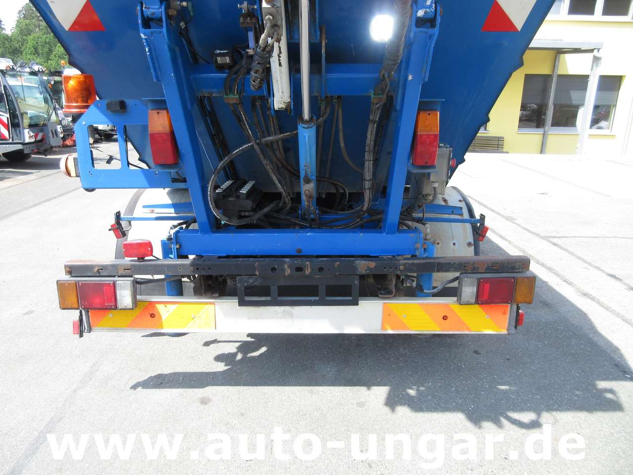 Мусоровоз ISUZU NQR Smoother Q75 Y07 Müllwagen 8m³ TECNO 7.500kg Kipper Presse Lifter: фото 28
