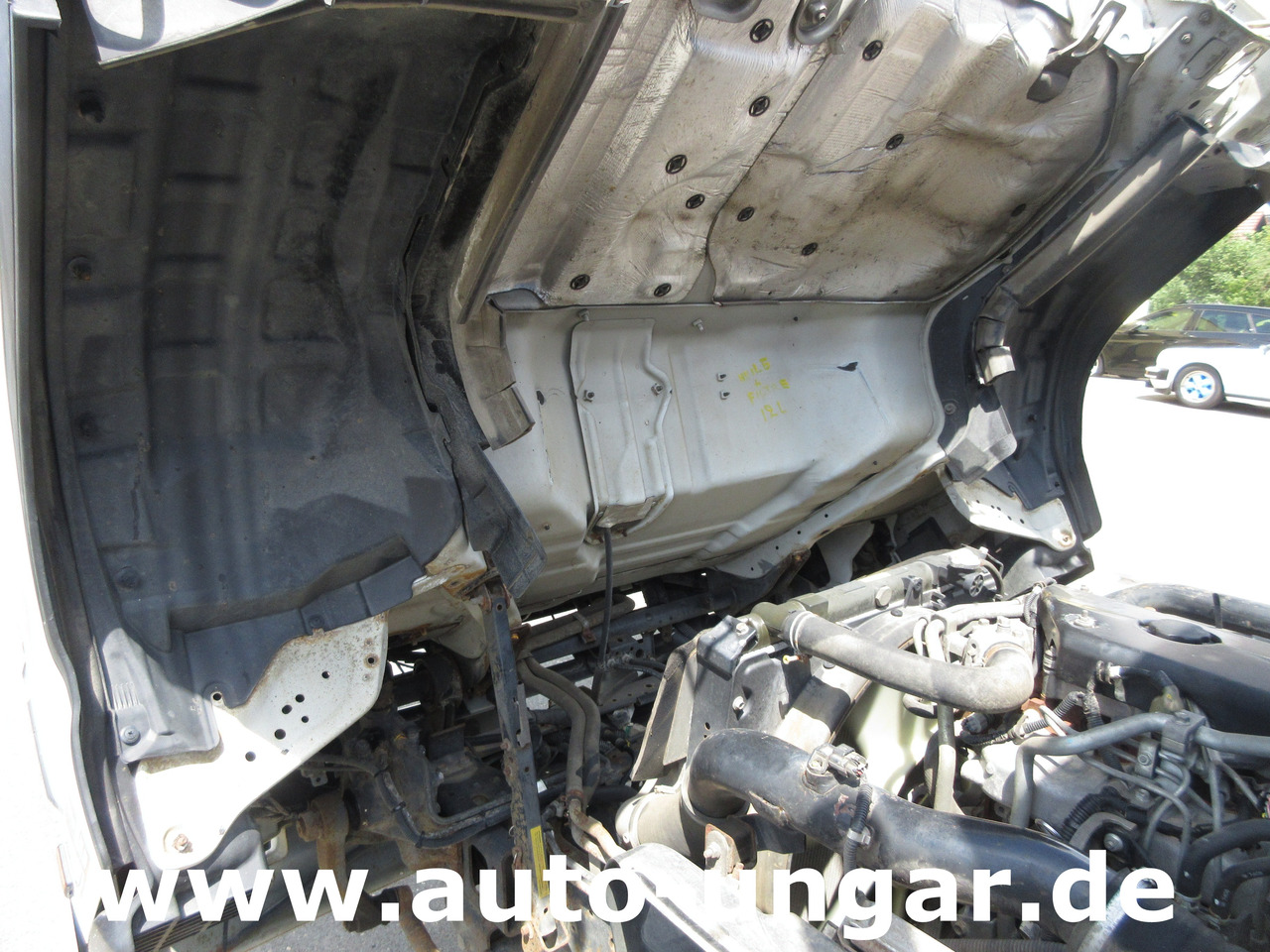 Мусоровоз ISUZU NQR Smoother Q75 Y07 Müllwagen 8m³ TECNO 7.500kg Kipper Presse Lifter: фото 20