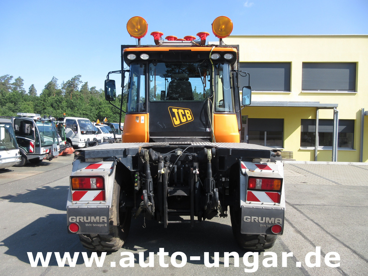 JCB Landpower Fastrac HMV 3200 Bj. 2009 80km/h 4x4 2x PTO 195PS - Трактор: фото 3 JCB Landpower Fastrac HMV 3200 Bj. 2009 80km/h 4x4 2x PTO 195PS - Трактор: фото 3