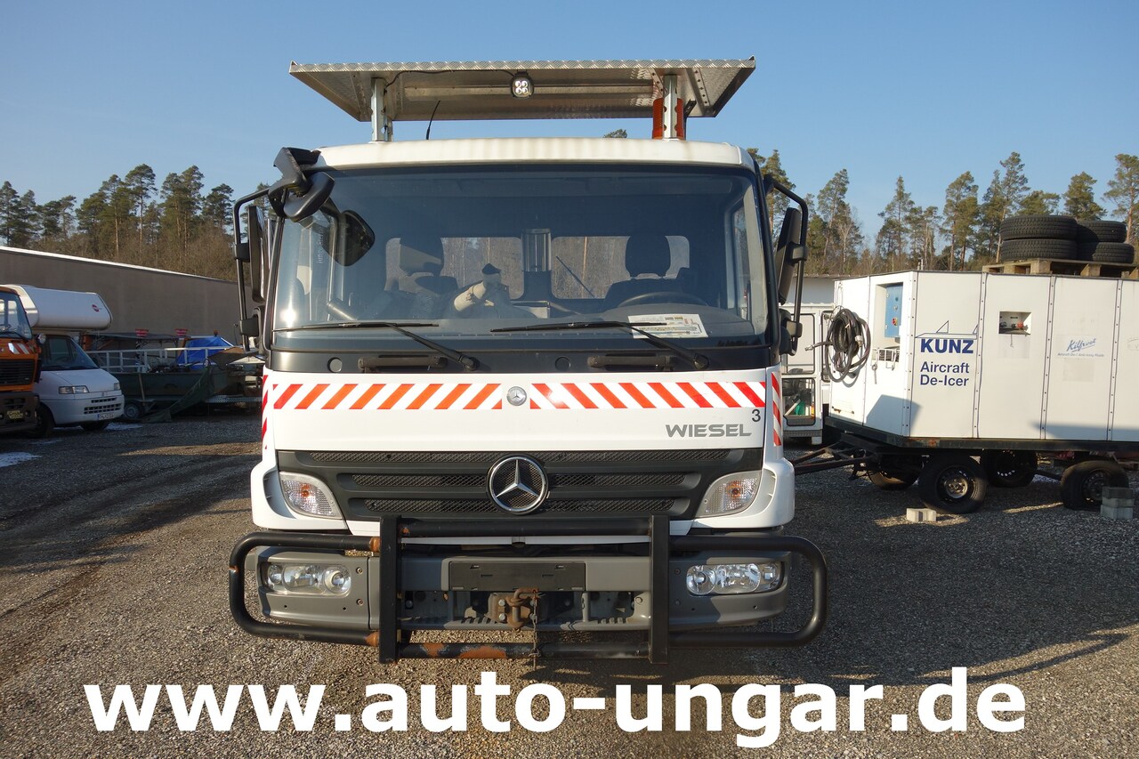 Kamag Mafi Terberg Mercedes Mercedes Kamag Wiesel WBH25P Mafi Terberg Wechselbrückenumsetzer - Терминальный тягач: фото 2 Kamag Mafi Terberg Mercedes Mercedes Kamag Wiesel WBH25P Mafi Terberg Wechselbrückenumsetzer - Терминальный тягач: фото 2