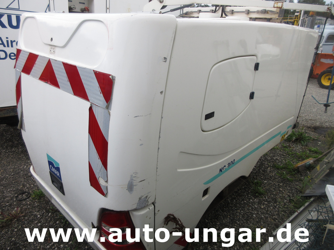 CMAR NC300 Schwemmaufbau Laveuse Bj. 2014 für Multicar Tremo Hochdruck - Коммунальная/ Специальная техника: фото 3 CMAR NC300 Schwemmaufbau Laveuse Bj. 2014 für Multicar Tremo Hochdruck - Коммунальная/ Специальная техника: фото 3