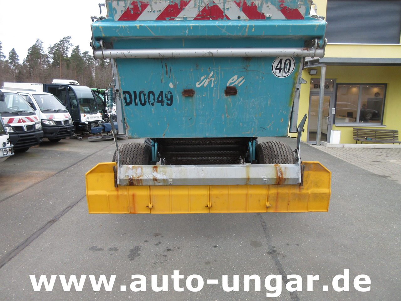 Kässbohrer BeachTech 2000 Strandreiniger Beachcleaner Nettoyeur Cribleuse de Plage - Коммунальная/ Специальная техника: фото 5 Kässbohrer BeachTech 2000 Strandreiniger Beachcleaner Nettoyeur Cribleuse de Plage - Коммунальная/ Специальная техника: фото 5