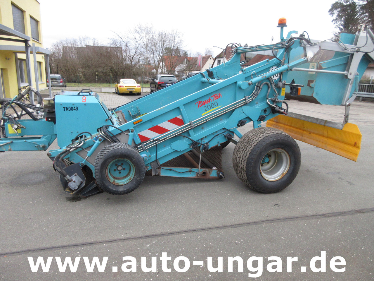 Kässbohrer BeachTech 2000 Strandreiniger Beachcleaner Nettoyeur Cribleuse de Plage - Коммунальная/ Специальная техника: фото 4 Kässbohrer BeachTech 2000 Strandreiniger Beachcleaner Nettoyeur Cribleuse de Plage - Коммунальная/ Специальная техника: фото 4