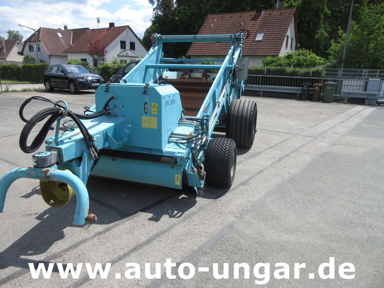 Kässbohrer BeachTech STR 2000 BeachCleaner Strandreiniger καθαριστής παραλίας - Коммунальная/ Специальная техника: фото 2 Kässbohrer BeachTech STR 2000 BeachCleaner Strandreiniger καθαριστής παραλίας - Коммунальная/ Специальная техника: фото 2