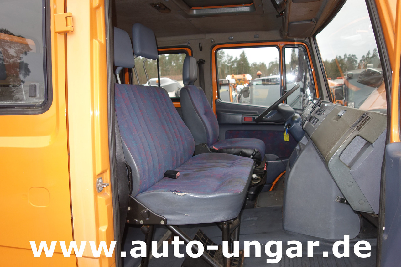 Малотоннажный самосвал MERCEDES-BENZ 614 D Vario Kipper DOKA Plane °961 Winterdienst: фото 19 Малотоннажный самосвал MERCEDES-BENZ 614 D Vario Kipper DOKA Plane °961 Winterdienst: фото 19