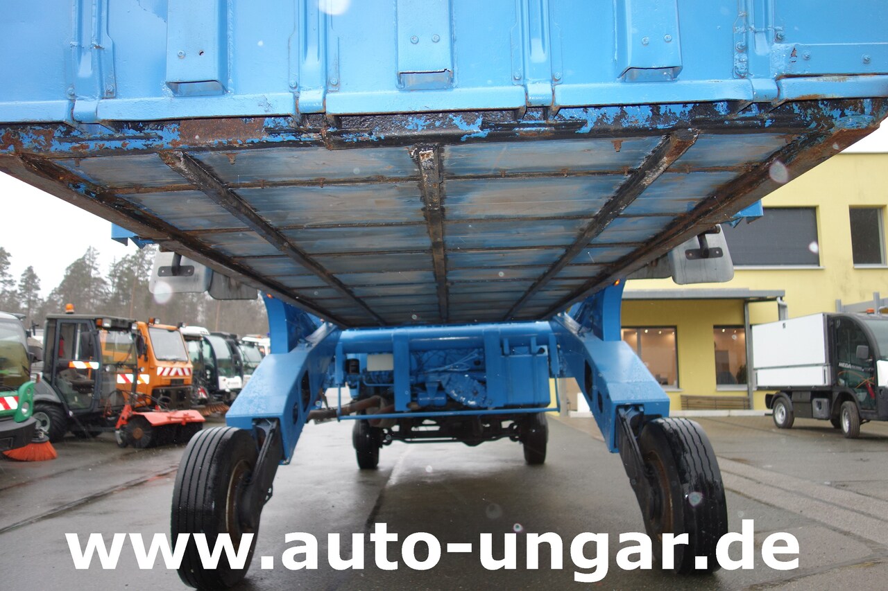 MERCEDES-BENZ 810D Vario Cargoloader Ruthmann - Грузовик-контейнеровоз/ Сменный кузов: фото 5 MERCEDES-BENZ 810D Vario Cargoloader Ruthmann - Грузовик-контейнеровоз/ Сменный кузов: фото 5