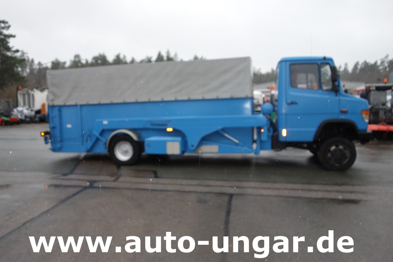 MERCEDES-BENZ 810D Vario Cargoloader Ruthmann - Грузовик-контейнеровоз/ Сменный кузов: фото 2 MERCEDES-BENZ 810D Vario Cargoloader Ruthmann - Грузовик-контейнеровоз/ Сменный кузов: фото 2
