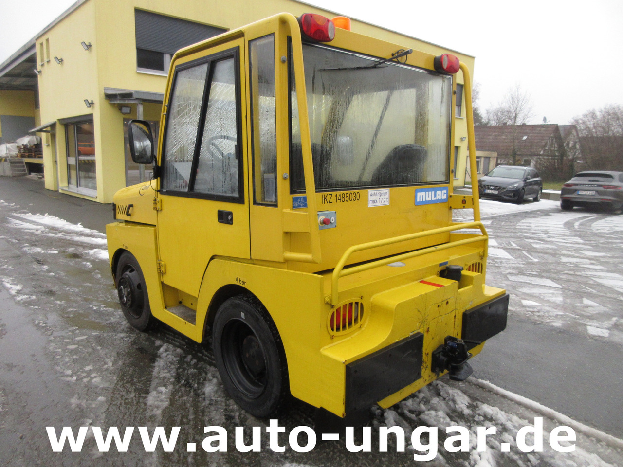 MULAG Comet 6D Baujahr 2015 Gepäckschlepper Pushback Deutz Diesel - Багажный тягач: фото 5 MULAG Comet 6D Baujahr 2015 Gepäckschlepper Pushback Deutz Diesel - Багажный тягач: фото 5