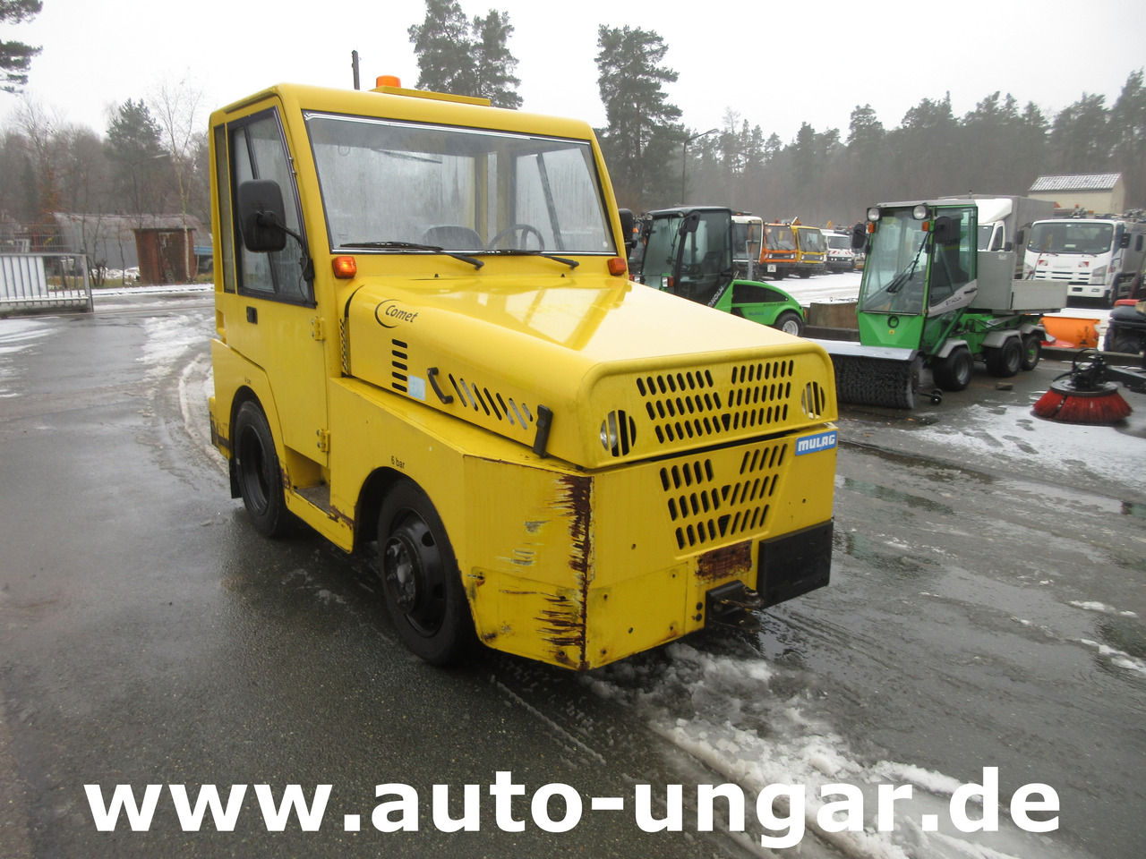 MULAG Comet 6D Diesel Schlepper Push-Back GSE Gepäckwagen - Багажный тягач: фото 1 MULAG Comet 6D Diesel Schlepper Push-Back GSE Gepäckwagen - Багажный тягач: фото 1