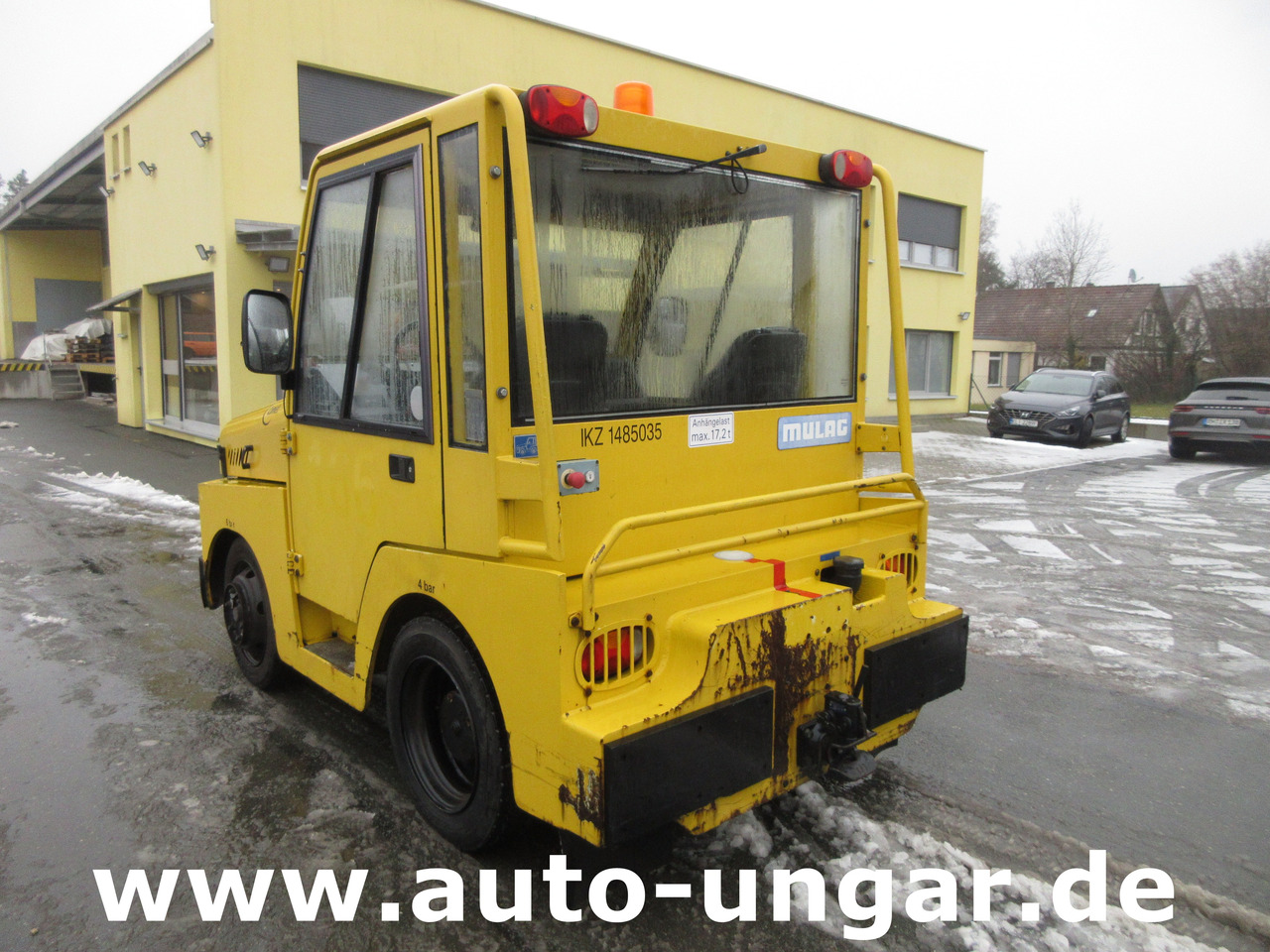 MULAG Comet 6D Diesel Schlepper Push-Back GSE Gepäckwagen - Багажный тягач: фото 5 MULAG Comet 6D Diesel Schlepper Push-Back GSE Gepäckwagen - Багажный тягач: фото 5