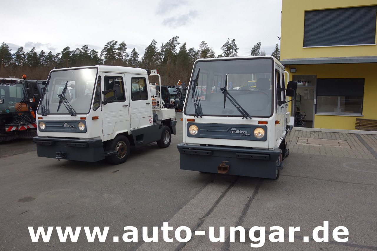Multicar M26 Champion Flugzeugschlepper Doka GSE Airport Push Back Industrieschlepper - Аэродромный тягач: фото 1 Multicar M26 Champion Flugzeugschlepper Doka GSE Airport Push Back Industrieschlepper - Аэродромный тягач: фото 1