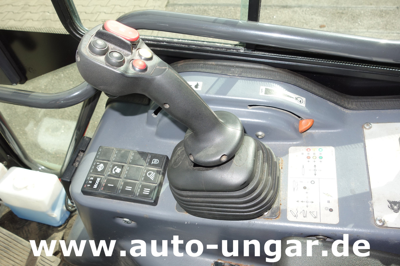 Коммунальный трактор Multihog CX75  Knicklenker 4x4 Zapfwelle Kipper Kommunalhydraulik Frontheber: фото 10